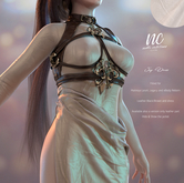 [NC] - Joy Dress White
