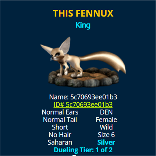 Second Life Marketplace - Silver female fennux