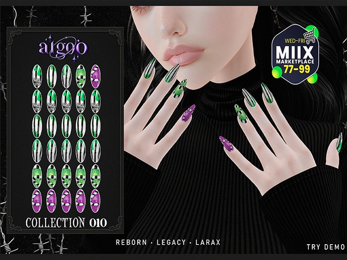 AIGOO - Nails Collection 0010 (ADD-ME)