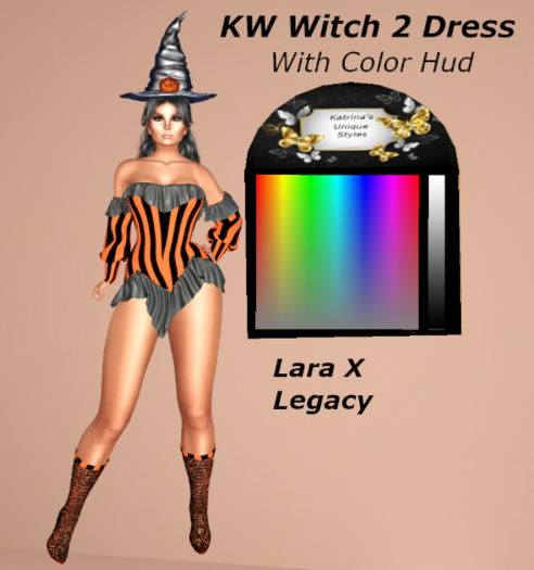 KW-Witch 2 Dress - Add Me