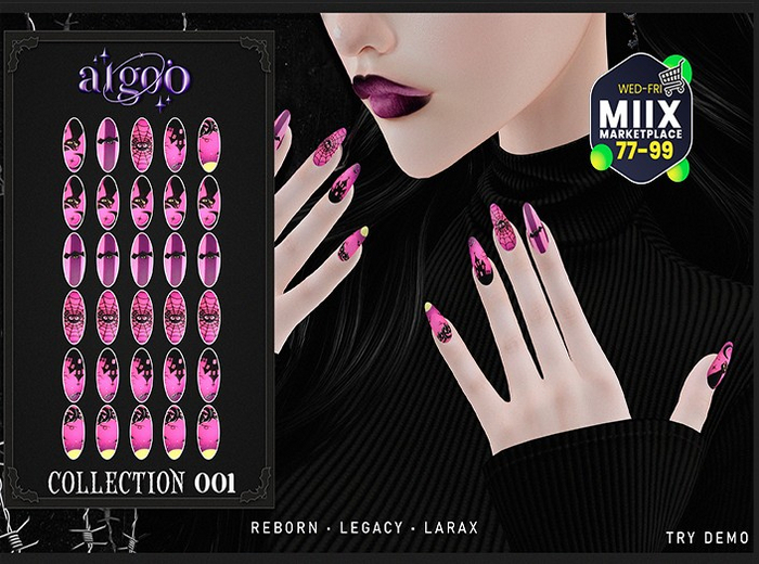 AIGOO - Nails Collection 0001 (ADD-ME)