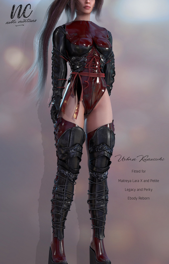 [NC] - Urban Kunoichi RED