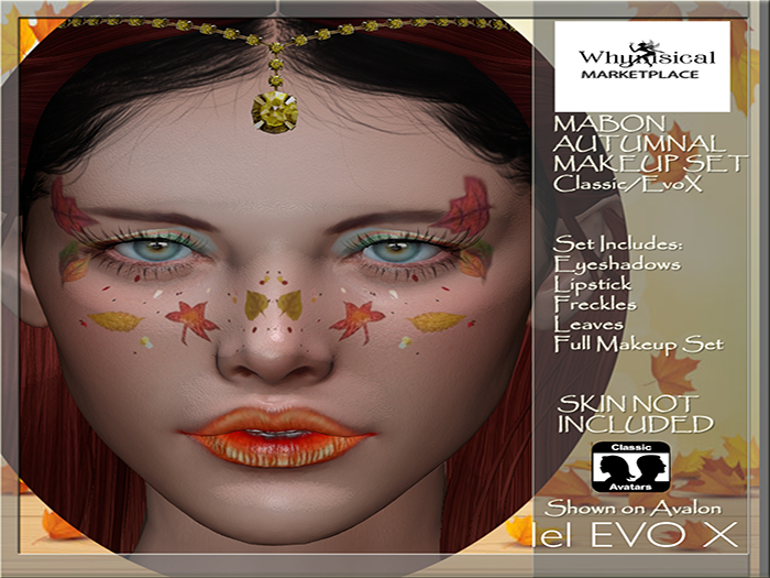 Mabon Autumnal Makeup EvoX/Classic