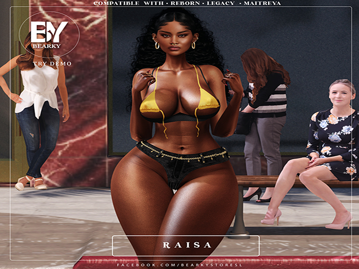 Bearky - Raisa Set Fatpack unpack