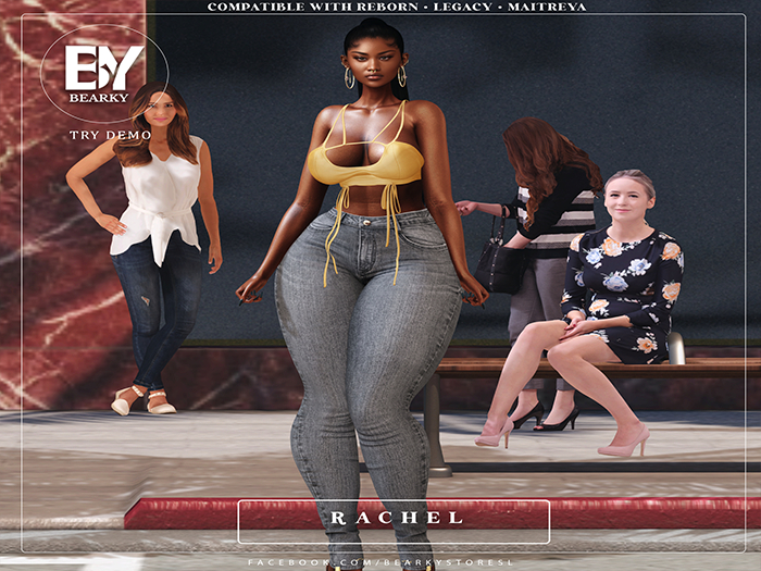 Bearky - Rachel Outfit