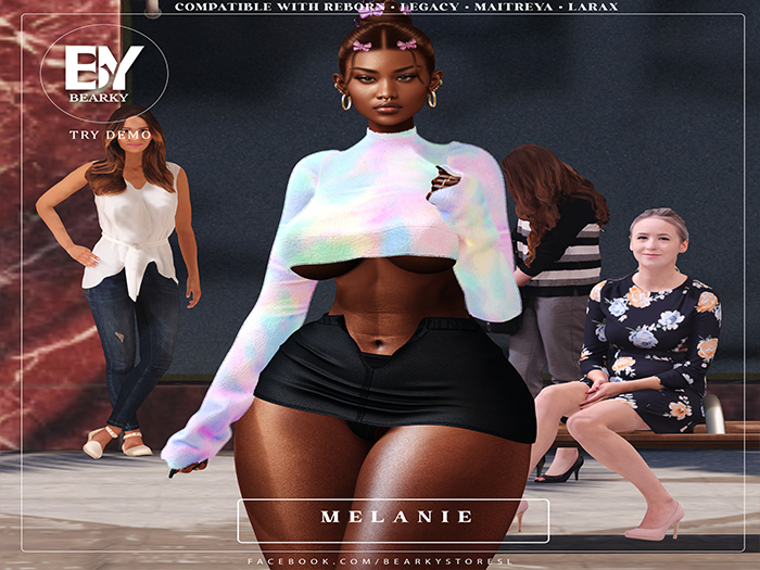 Bearky - Melanie Set Fatpack