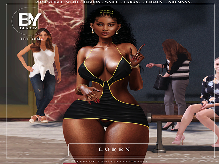 Bearky - Loren Set