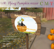 *Revived* Halloween Flying Pumpkin Rezzer 