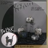 The EKC - Cow Pumpkins Full Set(add)