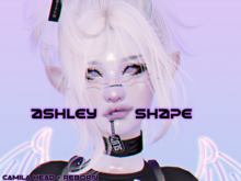 Ashley Shape  (Lelutka Camila) (VIDEO DEMONSTRATION ♥)