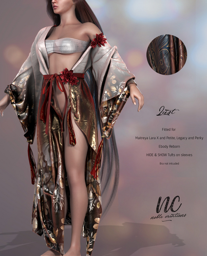 [NC] - Wave Lust Kimono 