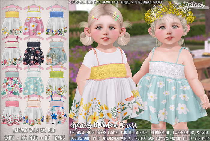 . tiptoes - Spring Meadow Dress - FP