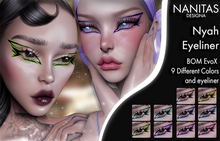 NANITAS DESIGNA - Nyah Eyeliner