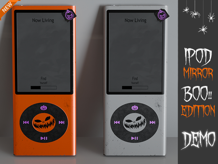 Ipod Mirror Halloween Edition Demo