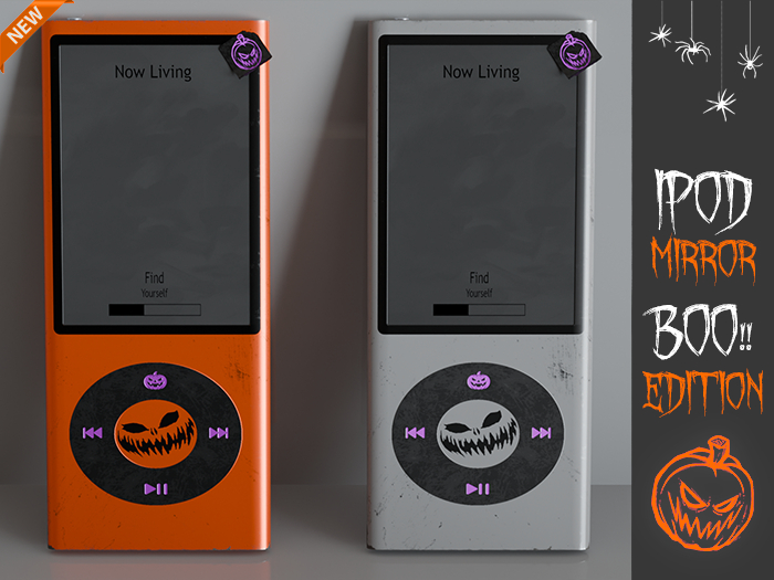 Ipod Mirror Halloween Edition Full