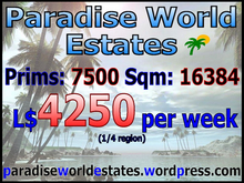 Paradise World Estates - Central Office - Land Store