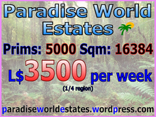Paradise World Estates - Commercial Adult Land - Xonia