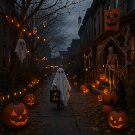 Trick or Treat 2 Texture