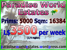 Paradise World Estates - Central Office - Land Store