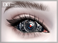  Cyborg Eyes 1 [BOM] HD Robot Sci-fi alien fantasy Cyber mechanical
