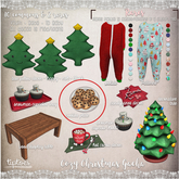 . tiptoes - Cozy Christmas - Cookies Plate