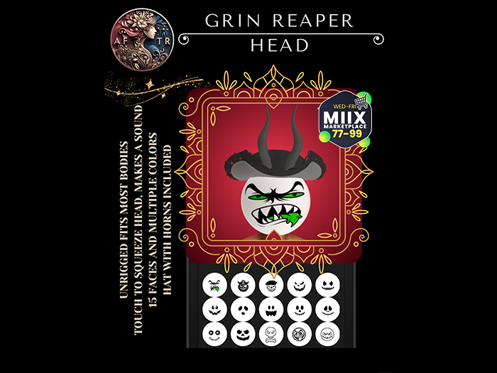 ^^AFTR^^ Grin Reaper Head