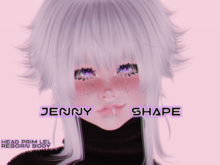 Jenny Shape (Lelutka PRIM) (VIDEO DEMONSTRATION ♥)