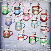 . tiptoes - Chilly Days Mug - Boy Blue
