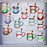 . tiptoes - Chilly Days Mug - Boy Green