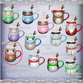 . tiptoes - Chilly Days Mug - Owl Brown