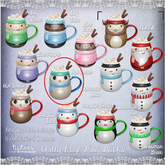 . tiptoes - Chilly Days Mug - Owl Cream