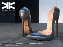 Milan :: Woman Stiletto :: Pure Metal :: {kokoia}