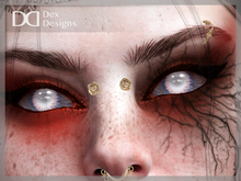 Eyes Demon D4 - 1 [BOM] monster alien fantasy vampire [bakes on mesh eyes]