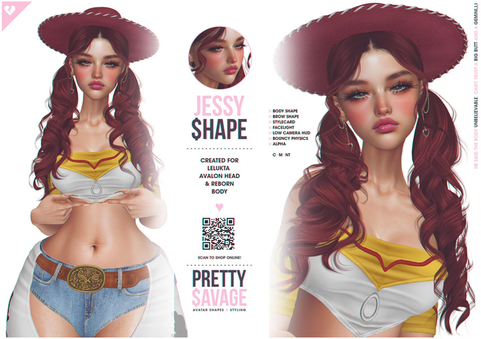 Pretty$avage - Jessy Shape