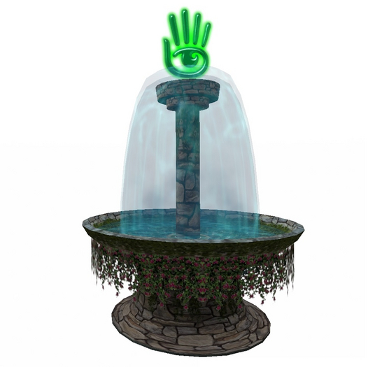 Second Life Fountain - Li 5