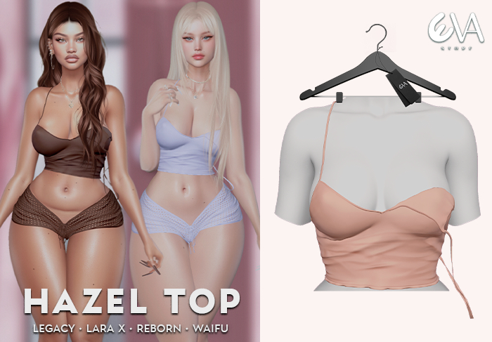 * Eva * Hazel Top [12]