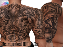Echo and Aura - Steampunked Male Tattoo (Add)