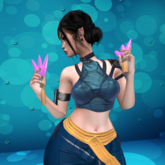 [SomeThings Random] Huntrix - Zoey's Daggers Prop (Add)