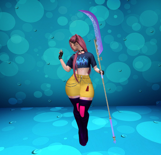 [SomeThings Random] Huntrix - Mira's Spear Prop (Add)