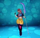 [SomeThings Random] Huntrix - Mira's Spear Prop (Add)