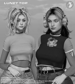 Cattoza - Lunet Top / DEMO