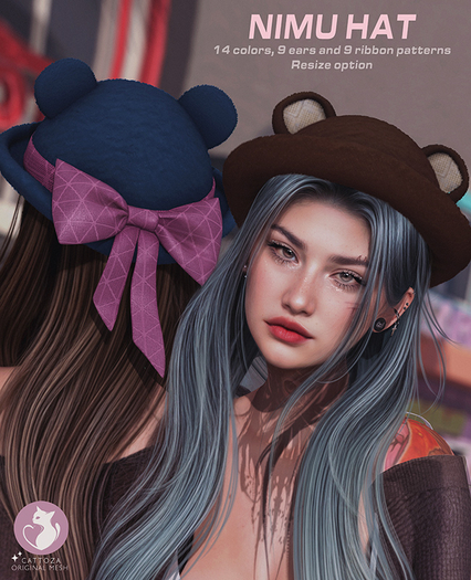 Cattoza - Nimu Hat / Blue