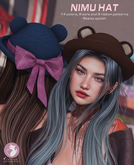 Cattoza - Nimu Hat / White