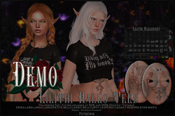 :[P]:- Lilithi Hallo Tee - DEMO [Unpacker]