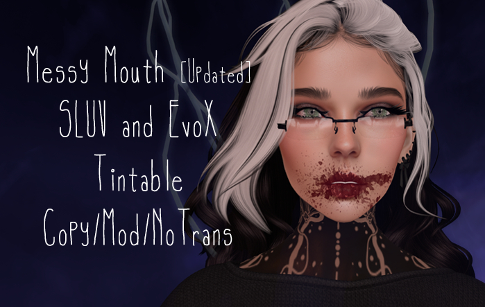 Messy Mouth - Bloody