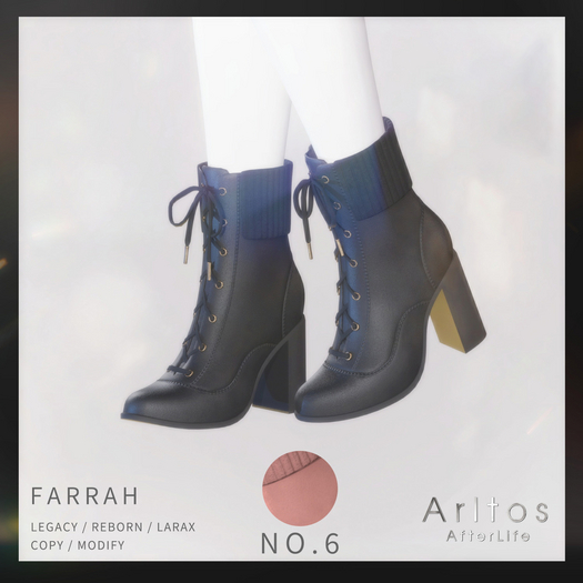 [Arltos]Farrah boots 6
