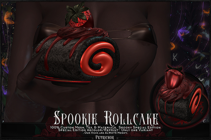 :[P]:- Bloody Rollcake