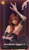 Faux Fingers (Legacy F) - Fantasy Prosthetic Arms