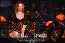 :[P]:- Elian Dress - Spookie