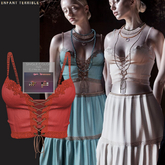 .ET. Aspen Top (Add me) Red